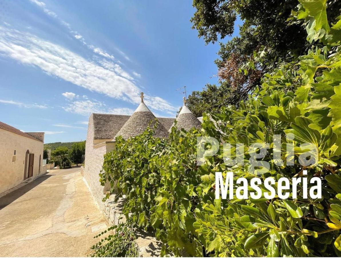 Masseria Paretano Villa Alberobello Dış mekan fotoğraf